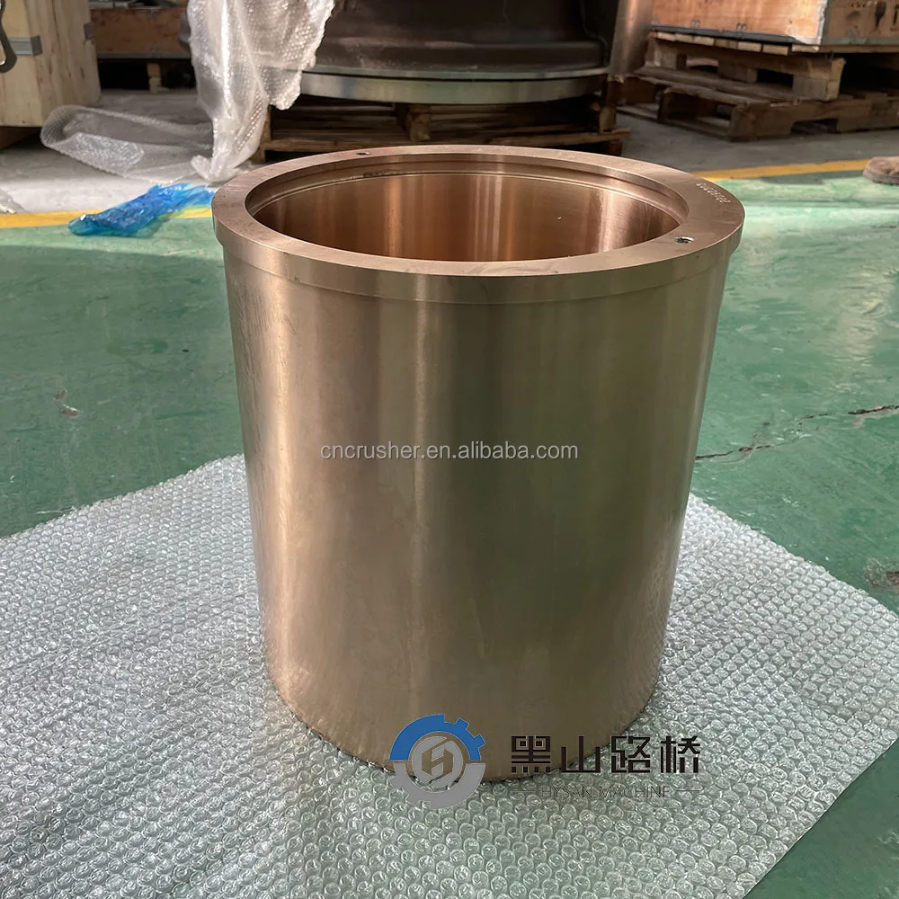 Mining machine parts cone crusher replace part bronze bushings