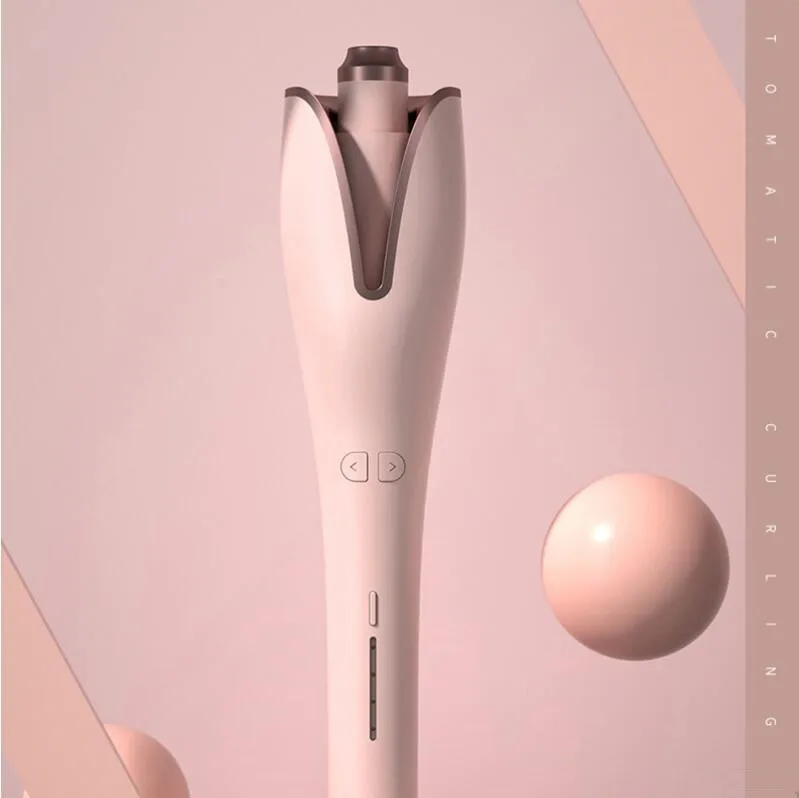 Factory price fashion style pro hair waver automatic curler professional private label wholesale iron curling curler for trip