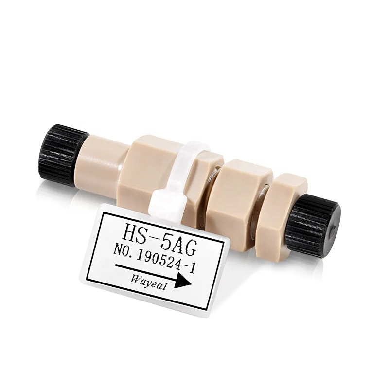 250mm PEEK Material Anion Ion Chromatography Column