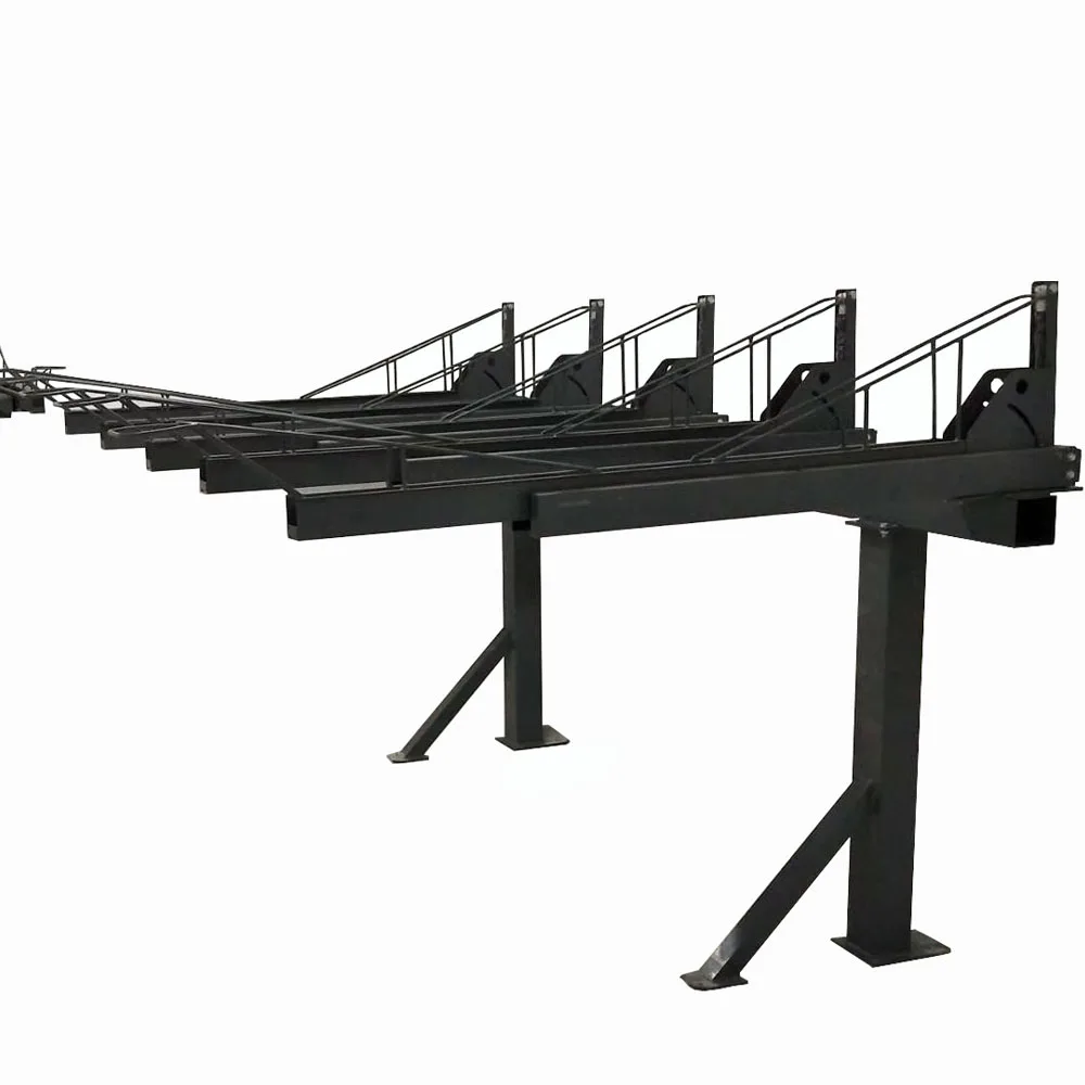 double-deck bicycle rack/two tier bike rack