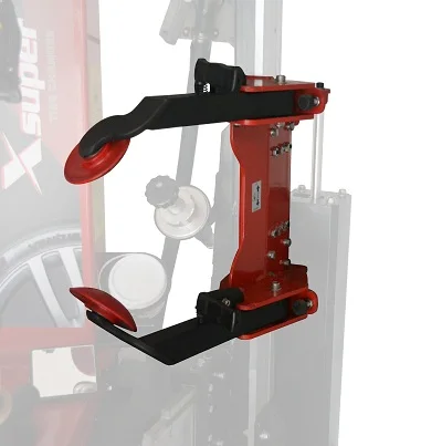 Intelligent and Touchless tire changer for Tire Service with Tire Lifter