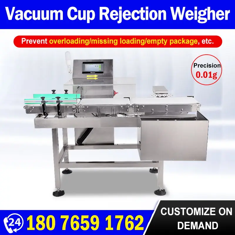 High Sensitivity Dynamic Automatic Check Weight Machine Scale Checkweigher Factory Price