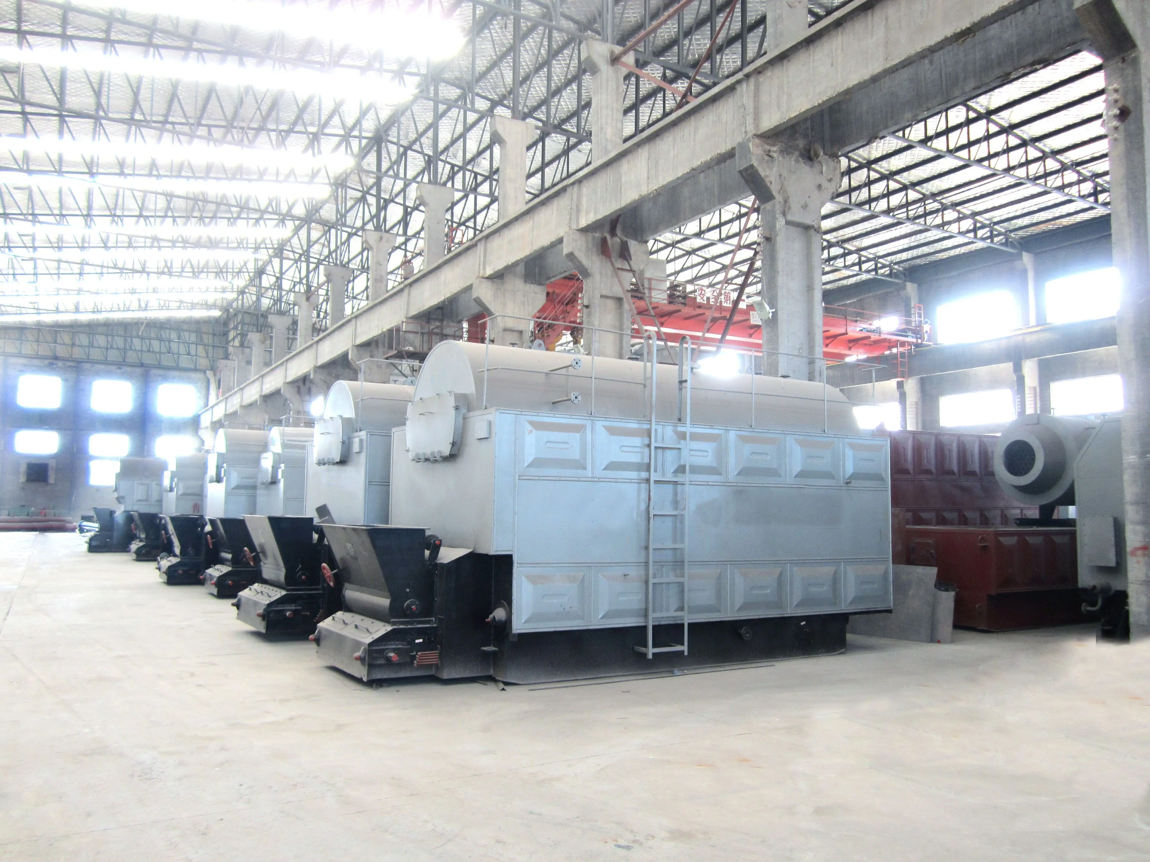 Паровой котел на биомассе