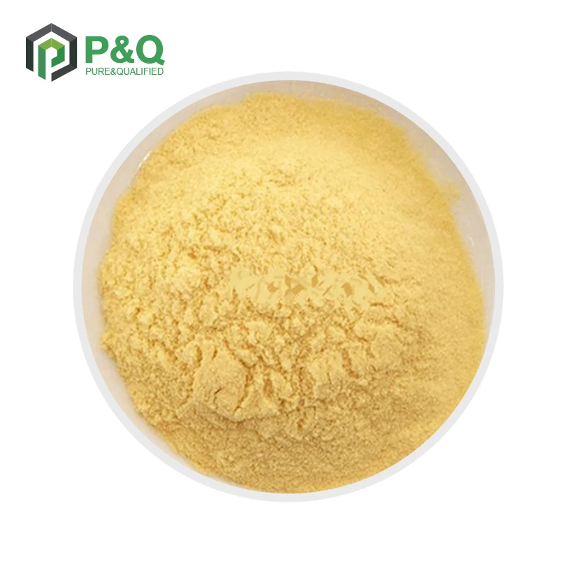 Wuhan PNQ Oroxylin A Bulk supply Oroxylin A powder cas 480-11-5 White powder Wood Butterfly Extract