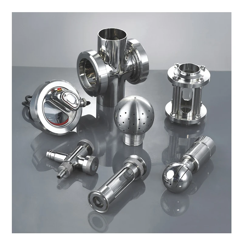 Hot Sale Valve  Stainless Steel Pneumatically  Fitting Valves