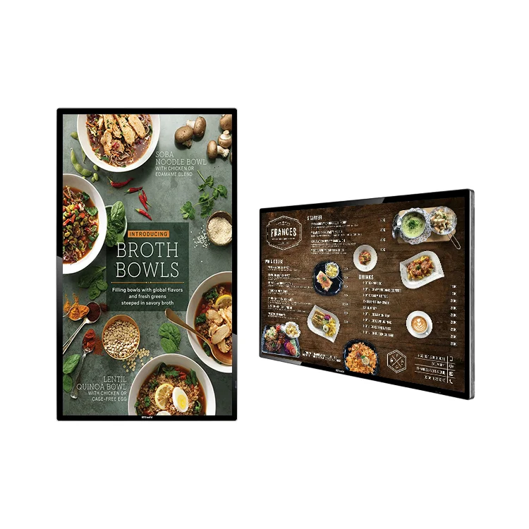 32 дюймов киоск рекламный медиаплеер Digital Signage Android Lcd сенсорный экран для лифта