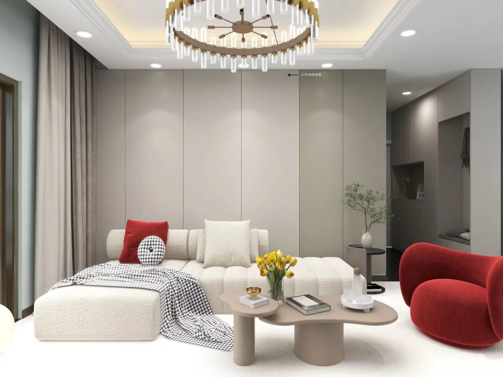 Melamine Multilayer Sandwich Lumber Fsc Certification Eco Friendly E0 E1 Melamine Plywood Board Furniture Decoration