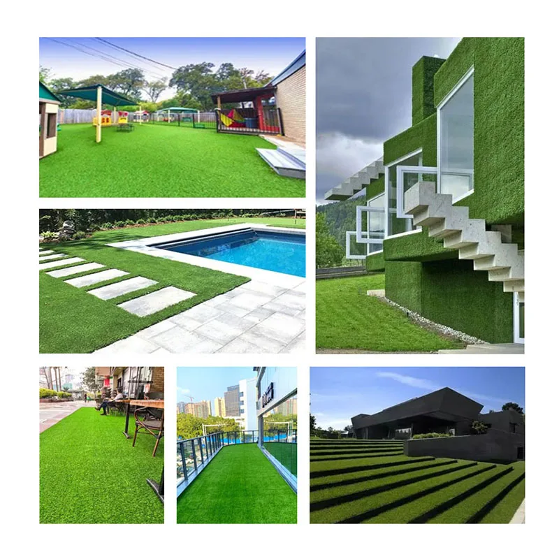 Eco-friendly artificial turf lawn indoor and outdoor synthetic grass artificial grass mat for garden