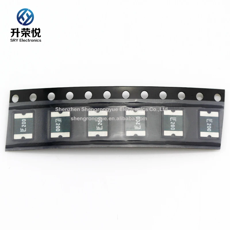 Littelfuse 2016L200PR SMD сбрасываемый предохранитель 2A 6 в 2016 PTC сбрасываемый предохранитель