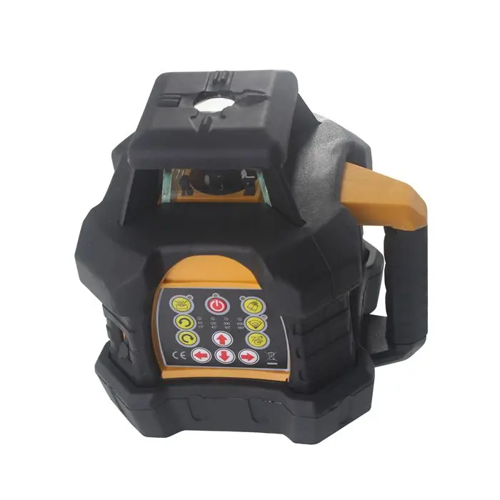 HW-206 agriculture rotary laser land level transmitter kit OEM red beam 20MW horizontal vertical 360 degree self-leveling