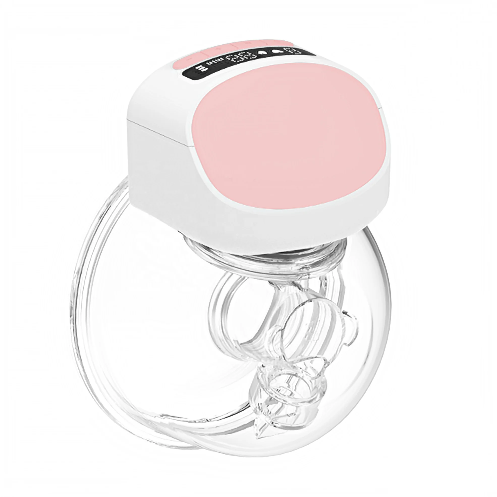 2023 new arrival high-quality food grade silicone ready to ship breast pump ,effortless assembly portable convenience wearable b
