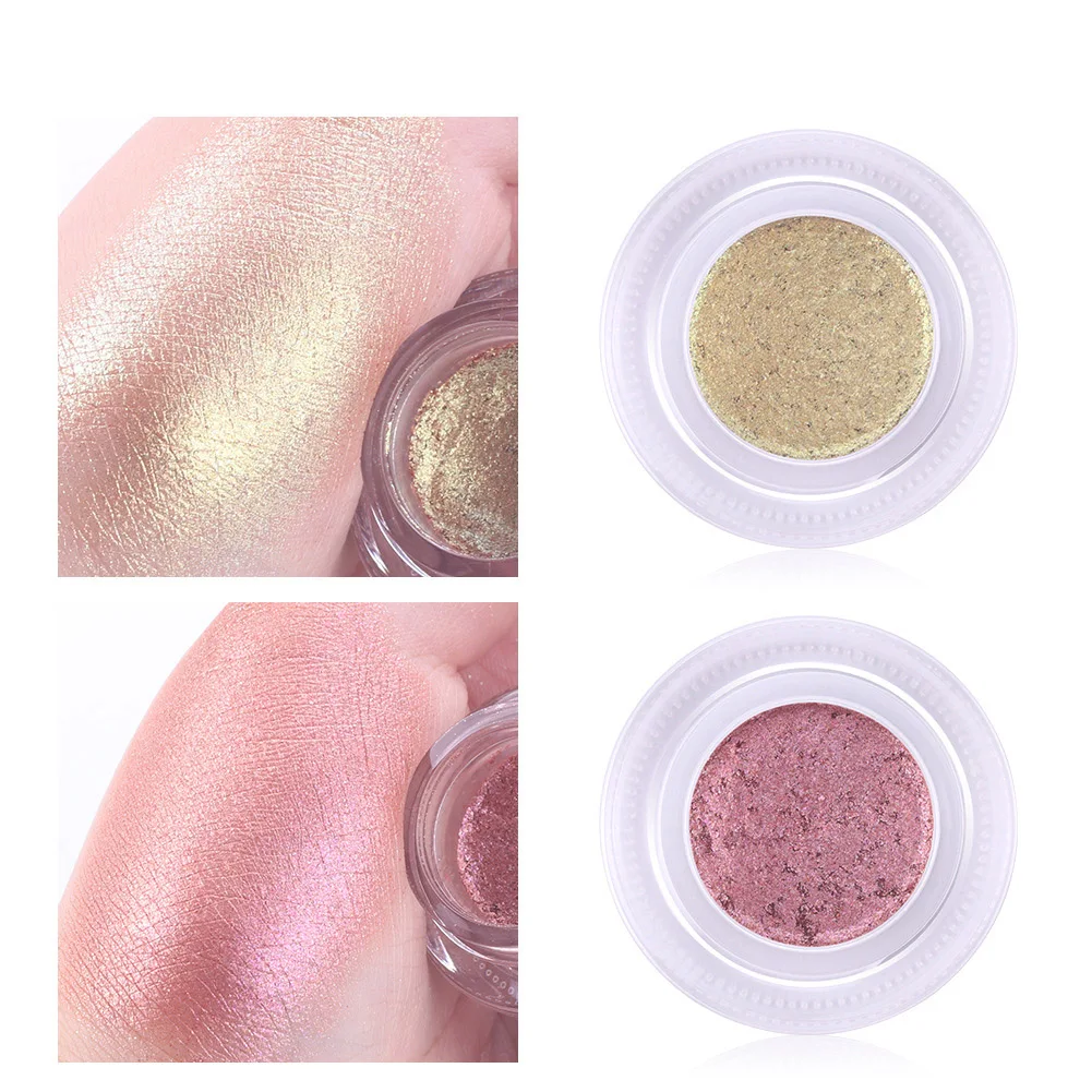 Kolortek Duochrome Chameleon Eyeshadow Pigment Eyeshadow Cosmetics Makeup Private Label Single Loose Metallic Eye Craft Logo Dry