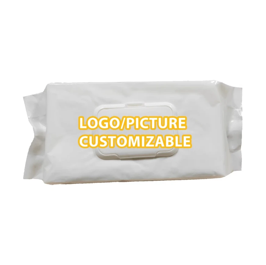 Fresh Scent Baby Wipes 80pcs Customized Wet Towels for Babies Organic Wholesale Baby Wet Tissue