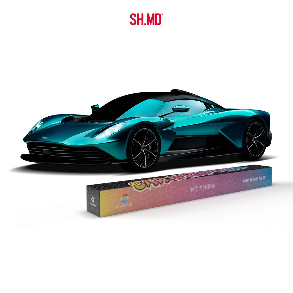 1.52x5m Ceramic Coating 10mil TPU Hydrophobic Paint Protection Film Scratch Resistant Clear TPU PPF Instant Healing PPF For Car