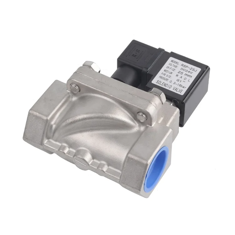 Free Samples Micro Mini Brass Stainless Steel Air Valve Direct Acting Solenoid Valve Braking Car Accessories Solenoid Valve 24V