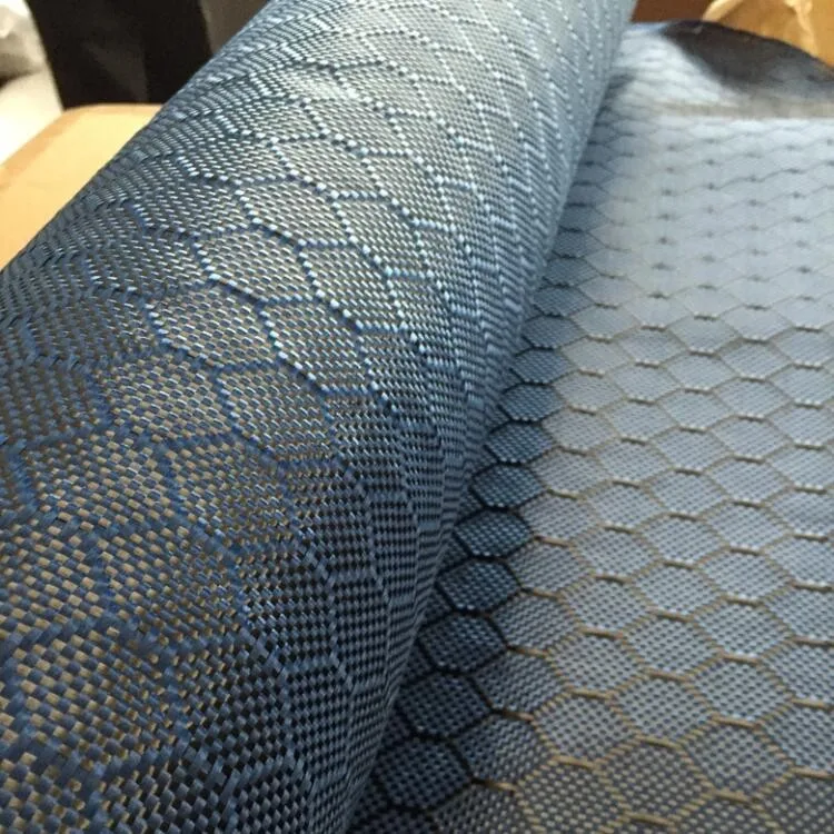 color honeycomb carbon fiber fabric cloth