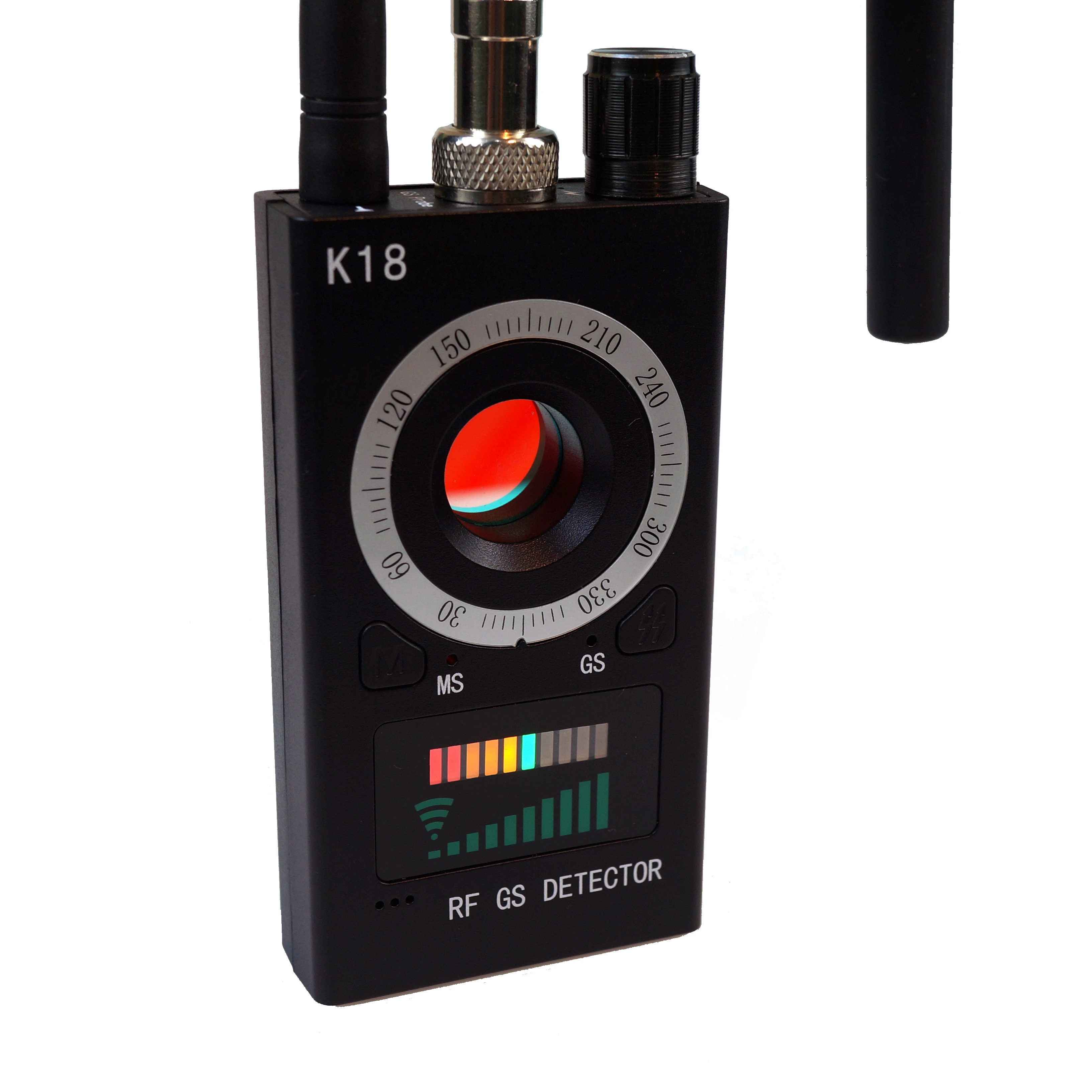 camera finder anti camera RF scanner anti spy bug detectors upgrade RF singal hidden speed camera detector K18 Amazon hot seller