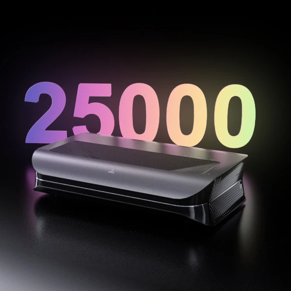 Nothingbutlabel AWOL Vision LTV-3500 Beamer Home Theater 4K Ultra Short Throw Laser Projector with XY Screen Bundles