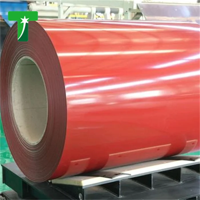 Top Quality Ral 3019 3020 6027 color prepainted galvanized color coated coil ppgi ppgl