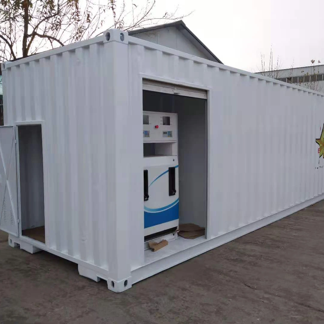 fill station  mobile fuel tank station  filling container mobile fuel fill station for africa market