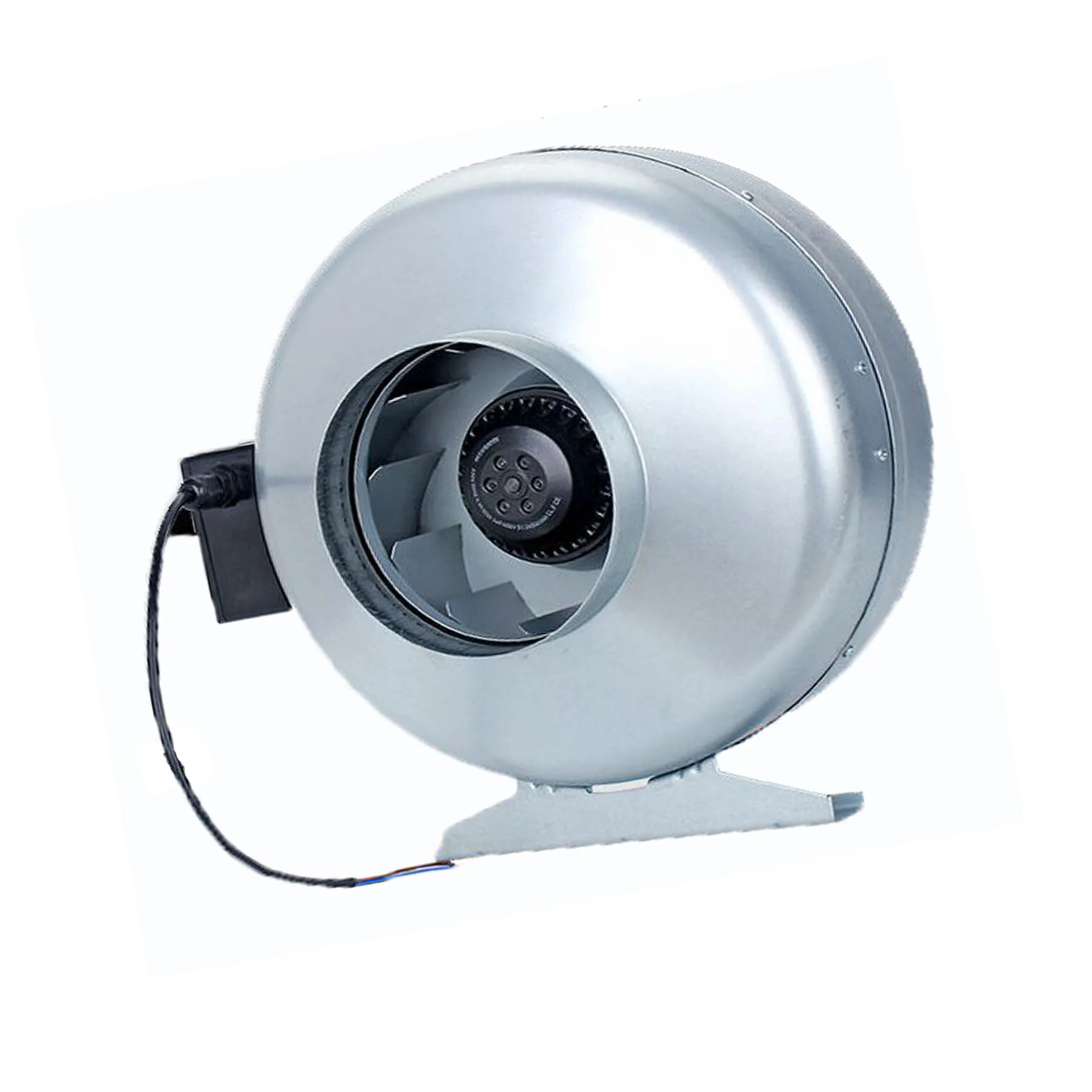 diameter 150mm inline duct fan silent pipeline fan for building ventilation