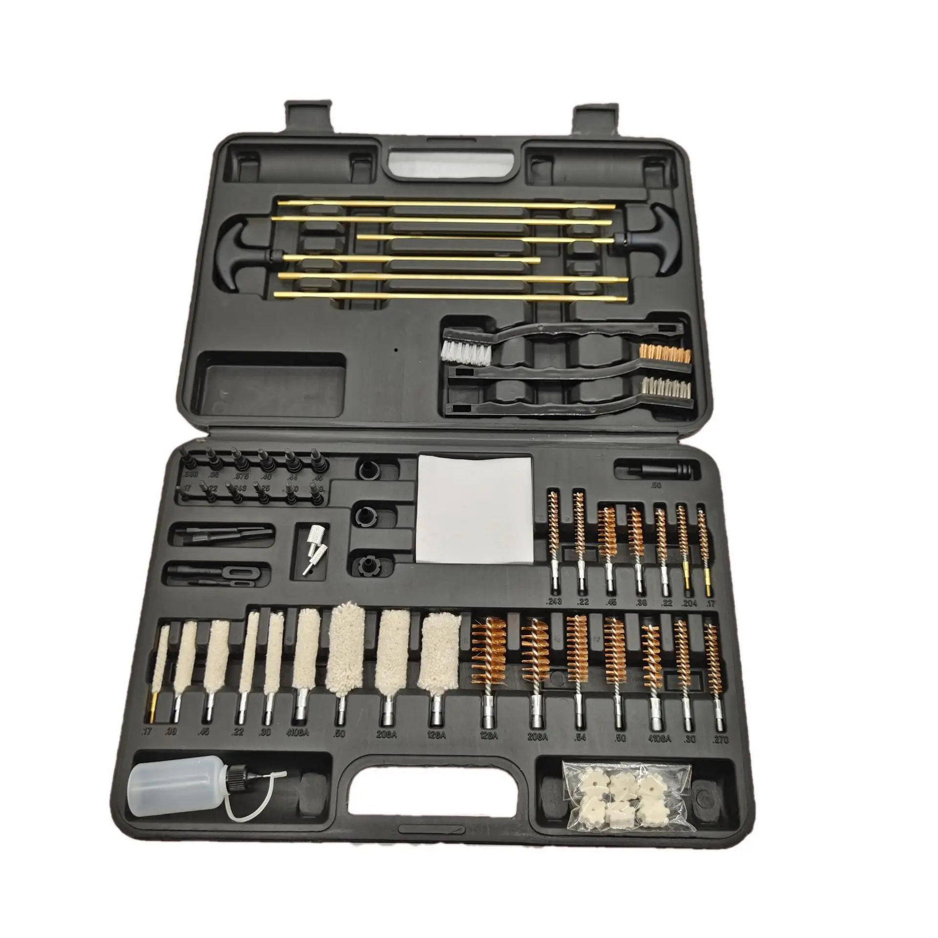 Hot Sale Universal Gun Shooting Cleanser Gun Cleaning Kit Tactical Gun Brush Cleaning Kit