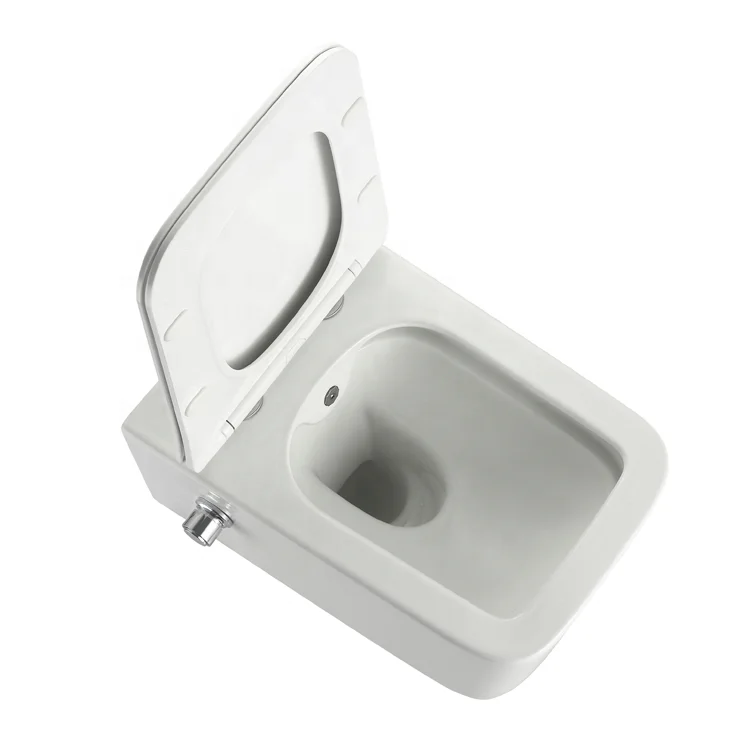 New design European CE standard wall hung toilet with bidet wall hung bidet toilet