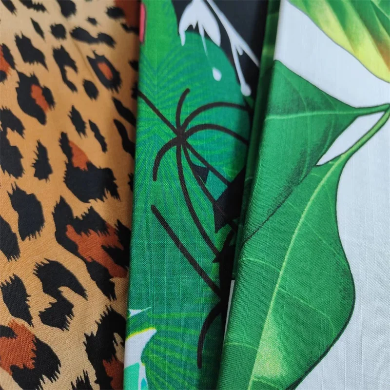 pareo print custom rayon spandex polyester gowns newborn burnout velvet fabric