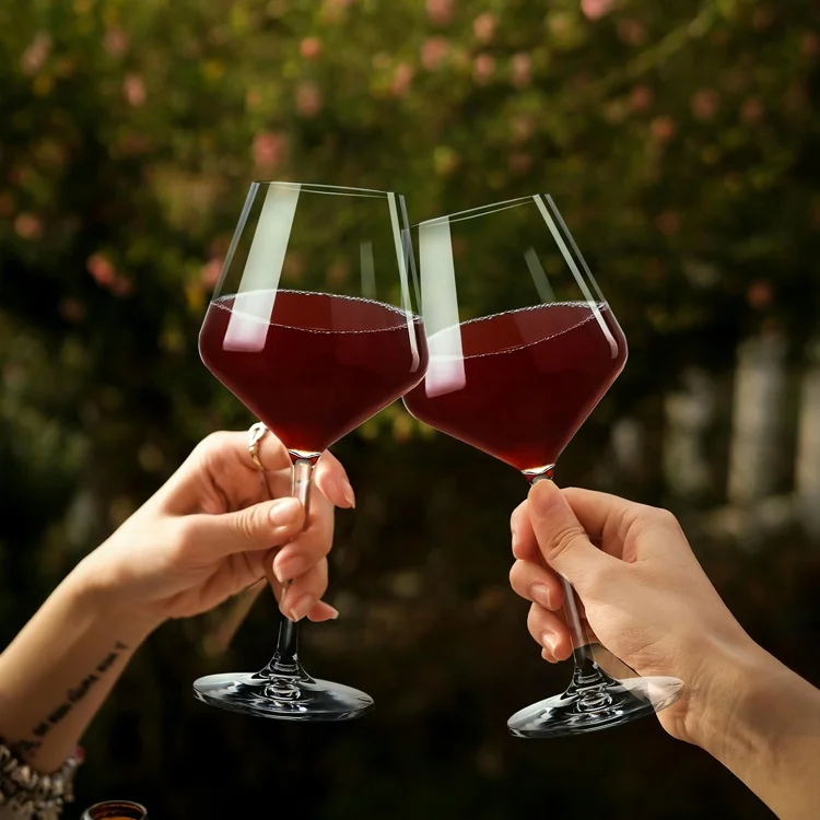 20oz Plastic Goblet Wedding Square Champagne Glasses Flute Wholesale Champagne Glass Plastic Wine Glass