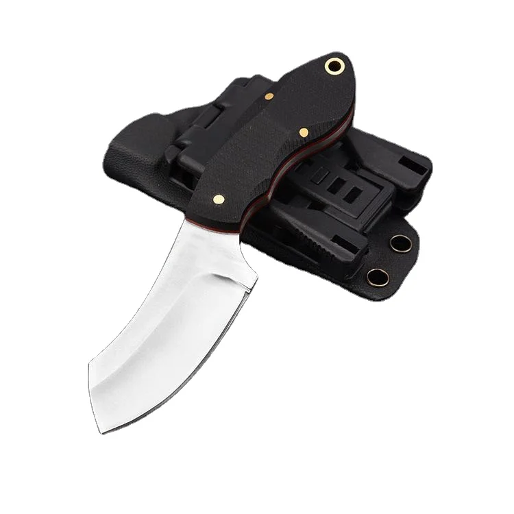 Высококачественный нож для охоты, выживания, кемпинга с рукояткой G10