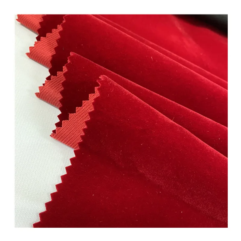 factory made  high quality self adhesive flocked fabric velvet for glasses box