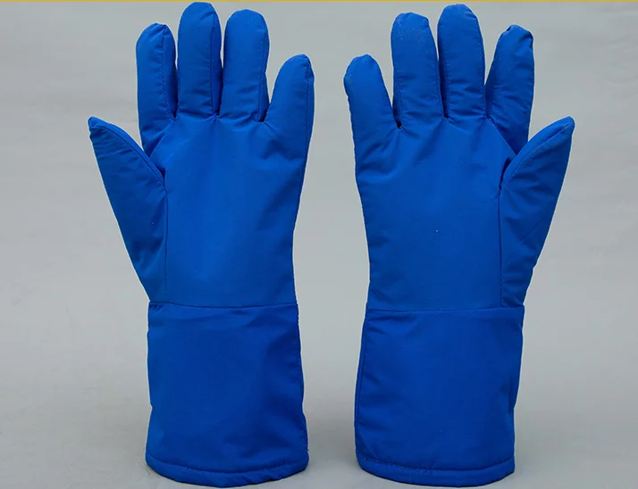 Waterproof low-temperature safety gloves, anti-nitrogen low-temperature protection anti-freezing liquid nitrogen gloves
