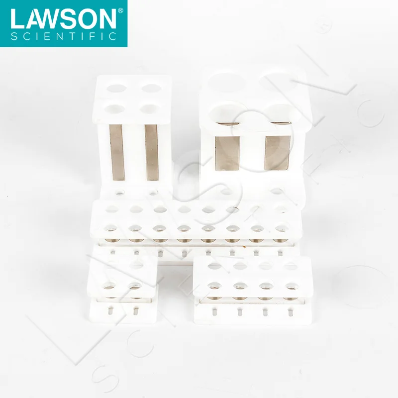 Lab use 0.2 1.5 2.0ml Multi-size Tube centrifuge tube Magnetic bead Separation Rack Magnetic separator