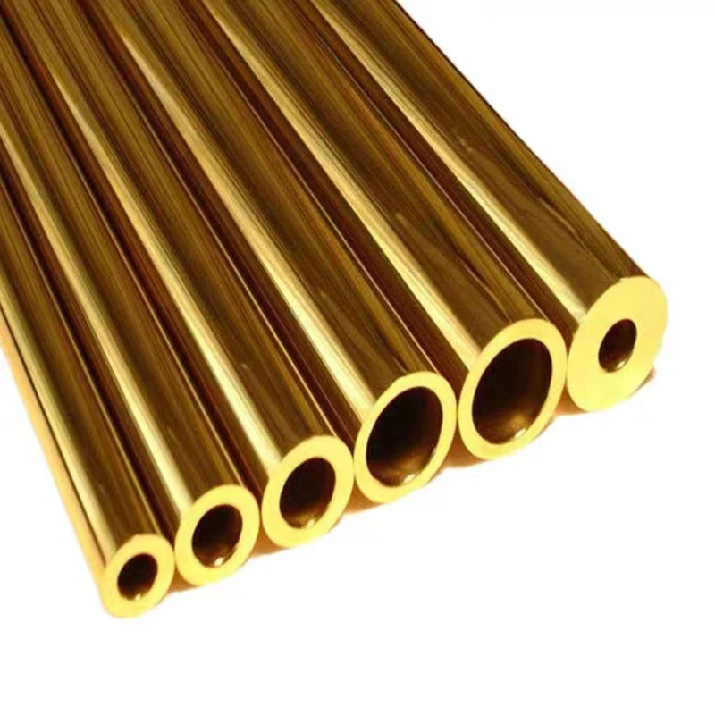 Insulated Air Conditioning Copper Tube Water Pipe and Air Conditioner Use Bronze Coil Copper Pipe