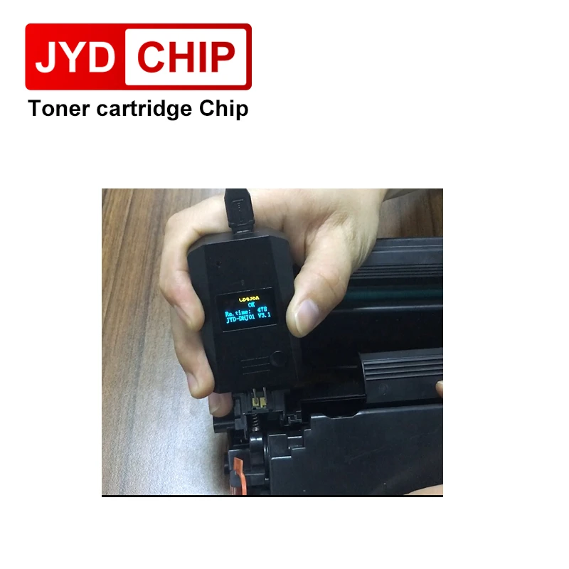Устройство сброса чипа JYD DHZ13 для HP CF279A CE264X CM4540 Canon CRG039I CRG039II CRG322 LBP9100C 9500C 9600C чип тонера