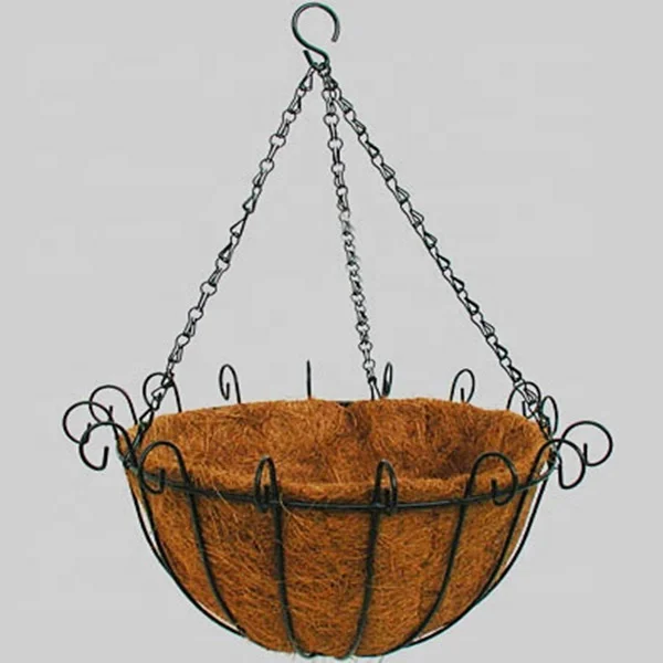 Подвесная корзина для цветов