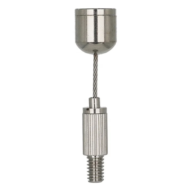 Factory Price Custom Stainless Steel Cable Ceiling Suspension System Light Hanging Kit