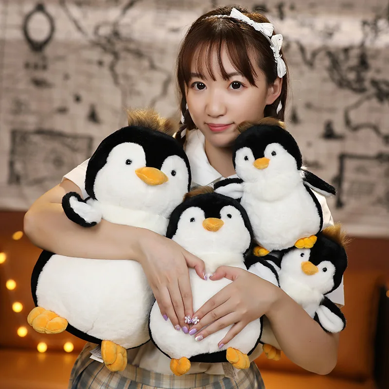 New Cute Plush Penguin Toy For Kids Christmas Gift Hot Sale Repeating Early Education Toys