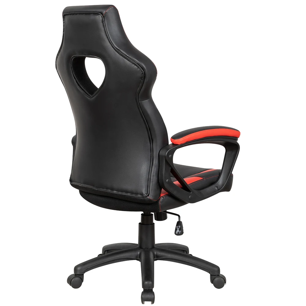 Anji ergonomic luxury office chairs leather gamer chair height adjustable office chairs