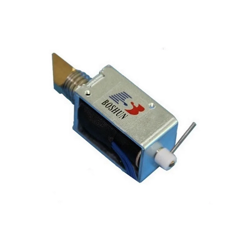 Customized  DC 12V 24V micro linear push pull solenoid