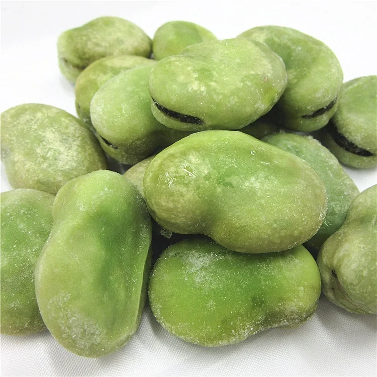 Sinocharm Frozen Vegetable Fresh and Insect Free Certified China Broad