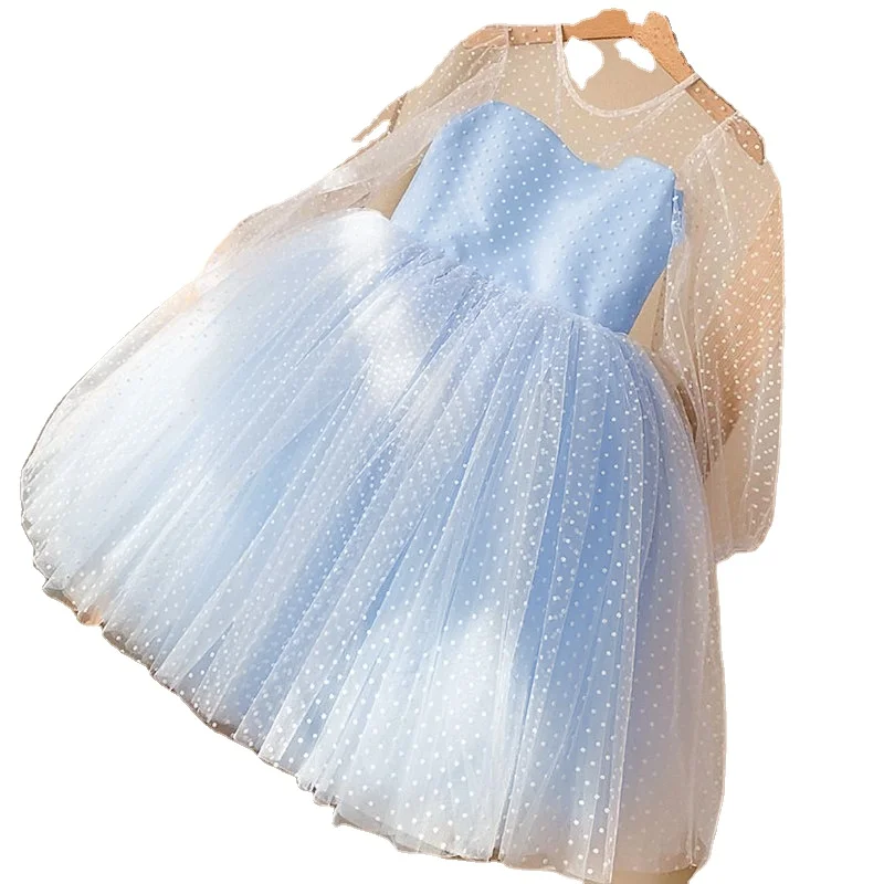 Wholesale Girls Wedding Birthday Party Wear Dress 10 Years Old Kids Girls Party Frock