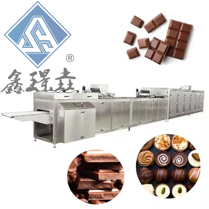 factory Industrial commercial high production automatic Sandwich chocolate energy bar production line machine