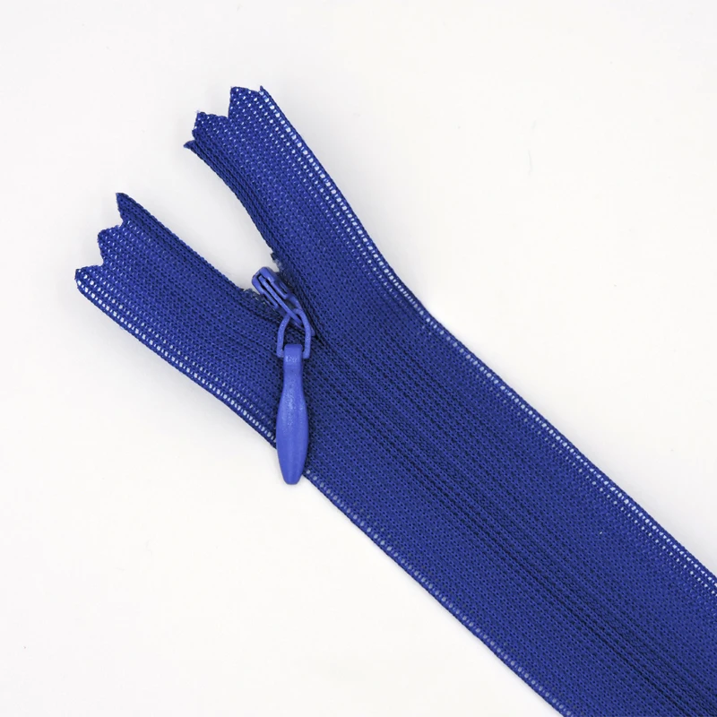 
bestselling Invisible Zipper closed Zipper dress pillow case quilt cover hidden pillow invisible nylon zipper wholesale 