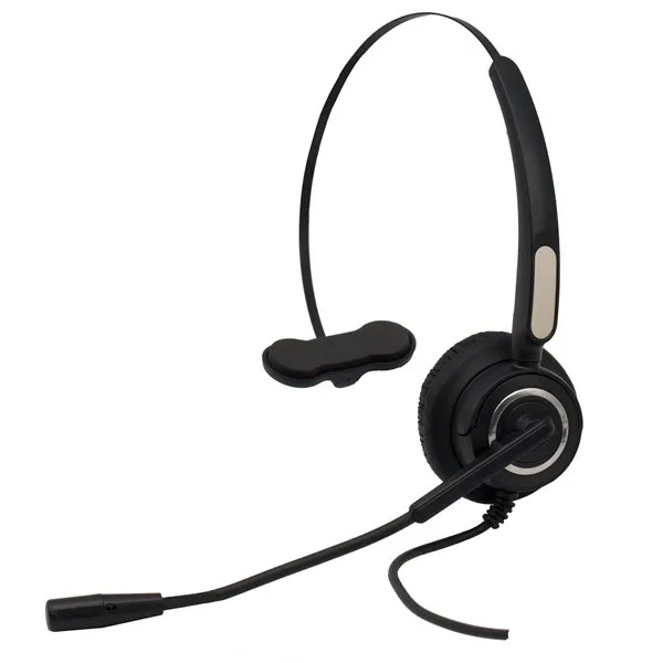 
VH510 call center customer service USB port Monaural Call center headset noise cancelling microphone headphone 