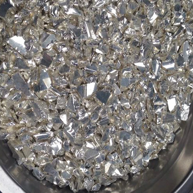 Зеркальная Скоба двойного размера для terrazzo