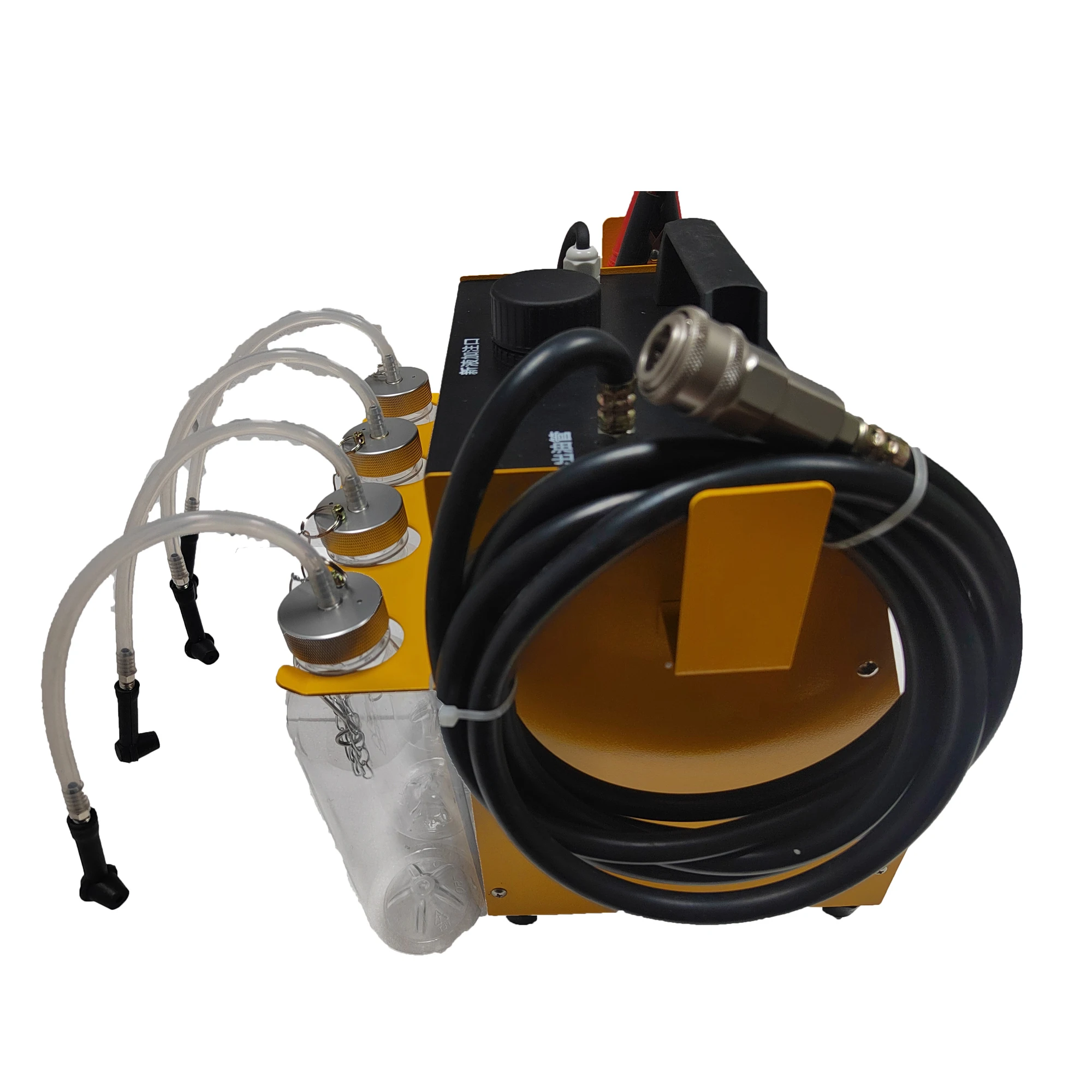 Portable Brake Oil Exchanger Automobile Intelligent Brake Oil Flushing And Change Machine