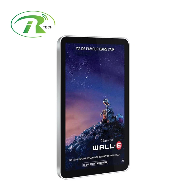Заводская цена 13 3 '15 6' 18 5 '21 5' электронный рекламный плеер настенный Android wifi 4G опция Лифт экран