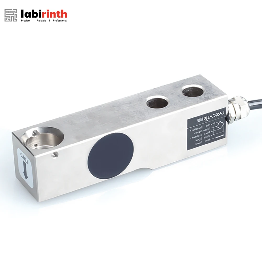 0.5t to 5t steel SBC Single Ended Beam Load Cell for small weighbridge or assembled into modules and applied to charging tank