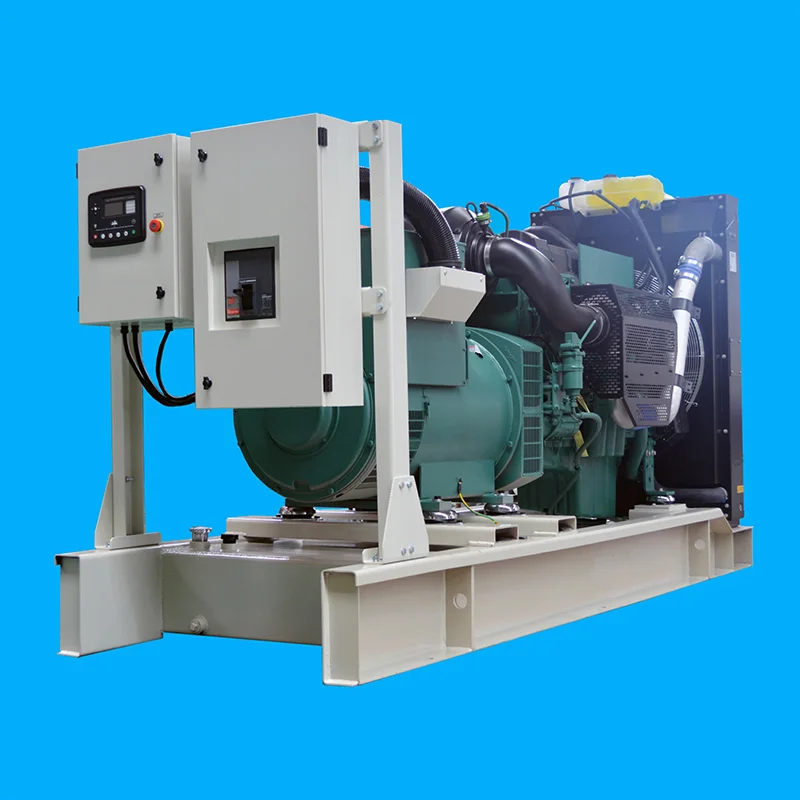Hot selling  combined cycle power generation gas generator gas gensets used in oil fields/desert plateau, alternative power sour
